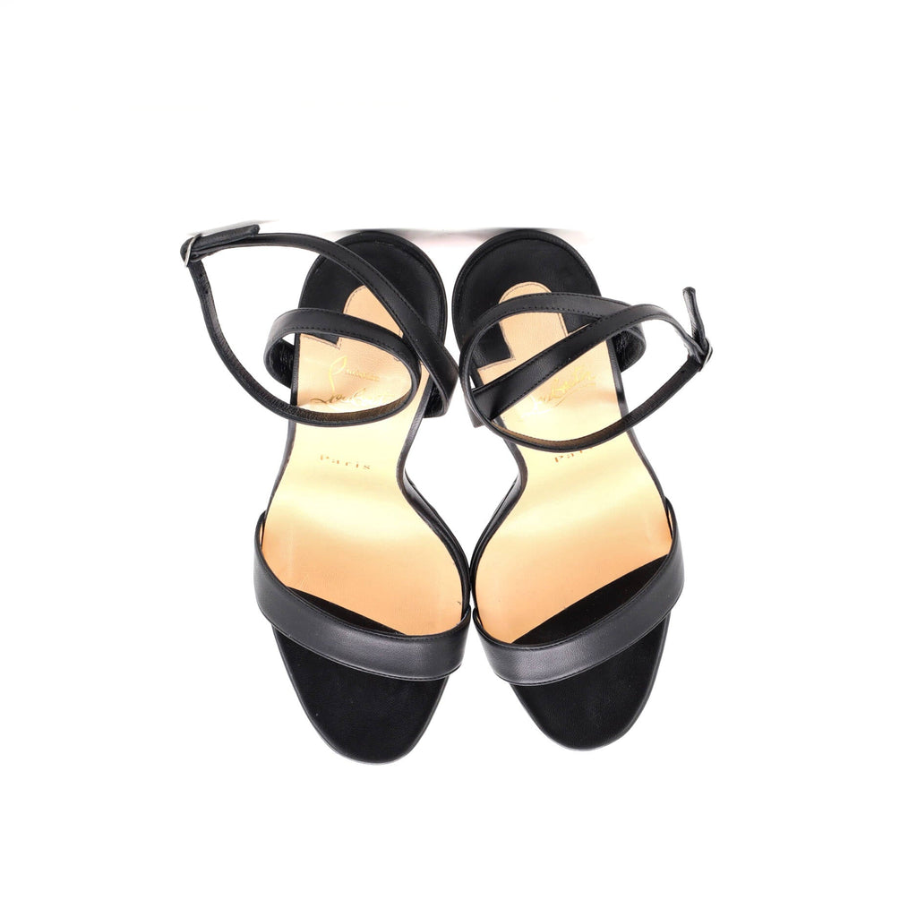 Women's Loubi Queen Heeled Sandals Leather 120