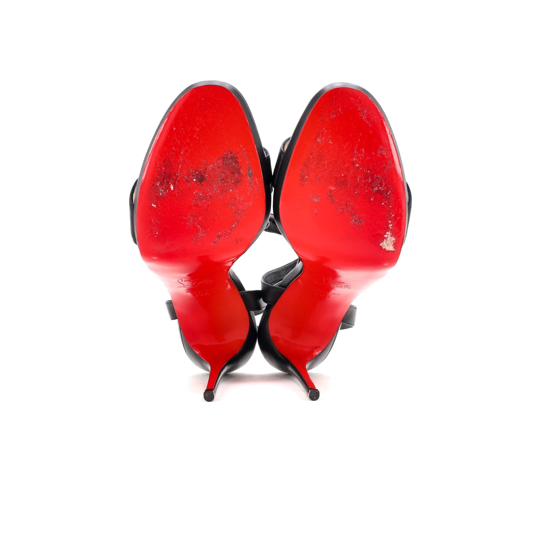 Women's Loubi Queen Heeled Sandals Leather 120