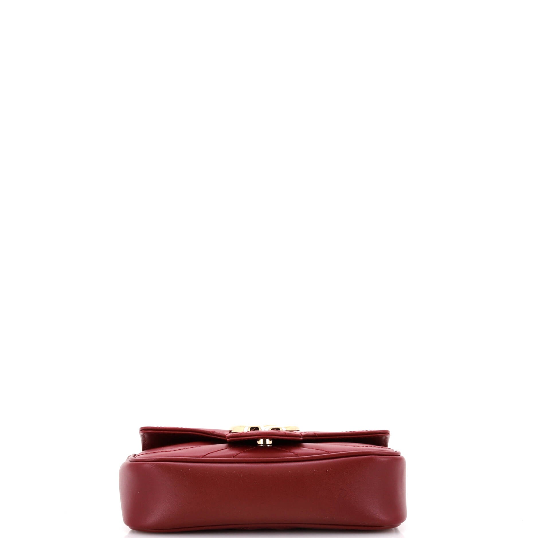 GG Marmont Flap Bag Matelasse Leather Super Mini