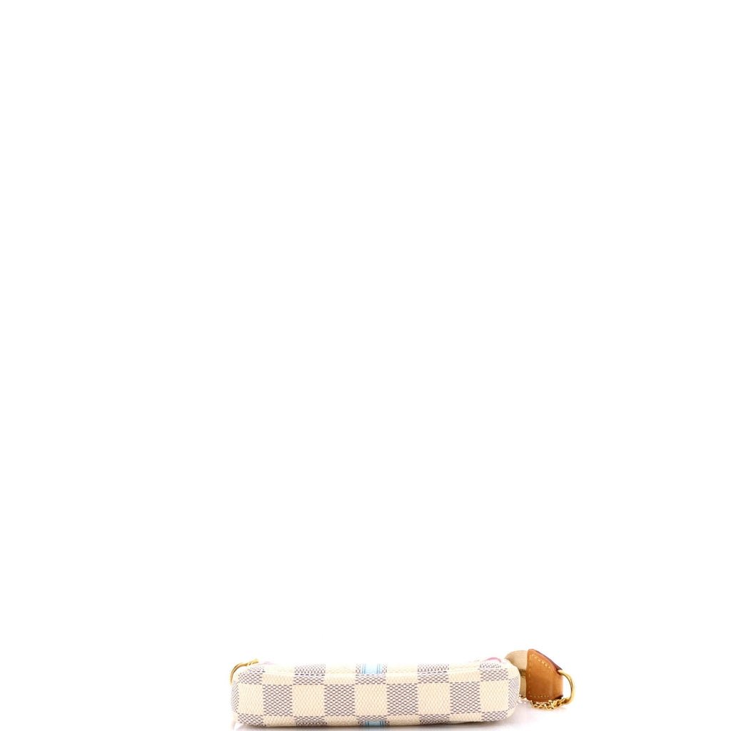 Pochette Accessoires Limited Edition Cities Damier Summer Trunks Mini