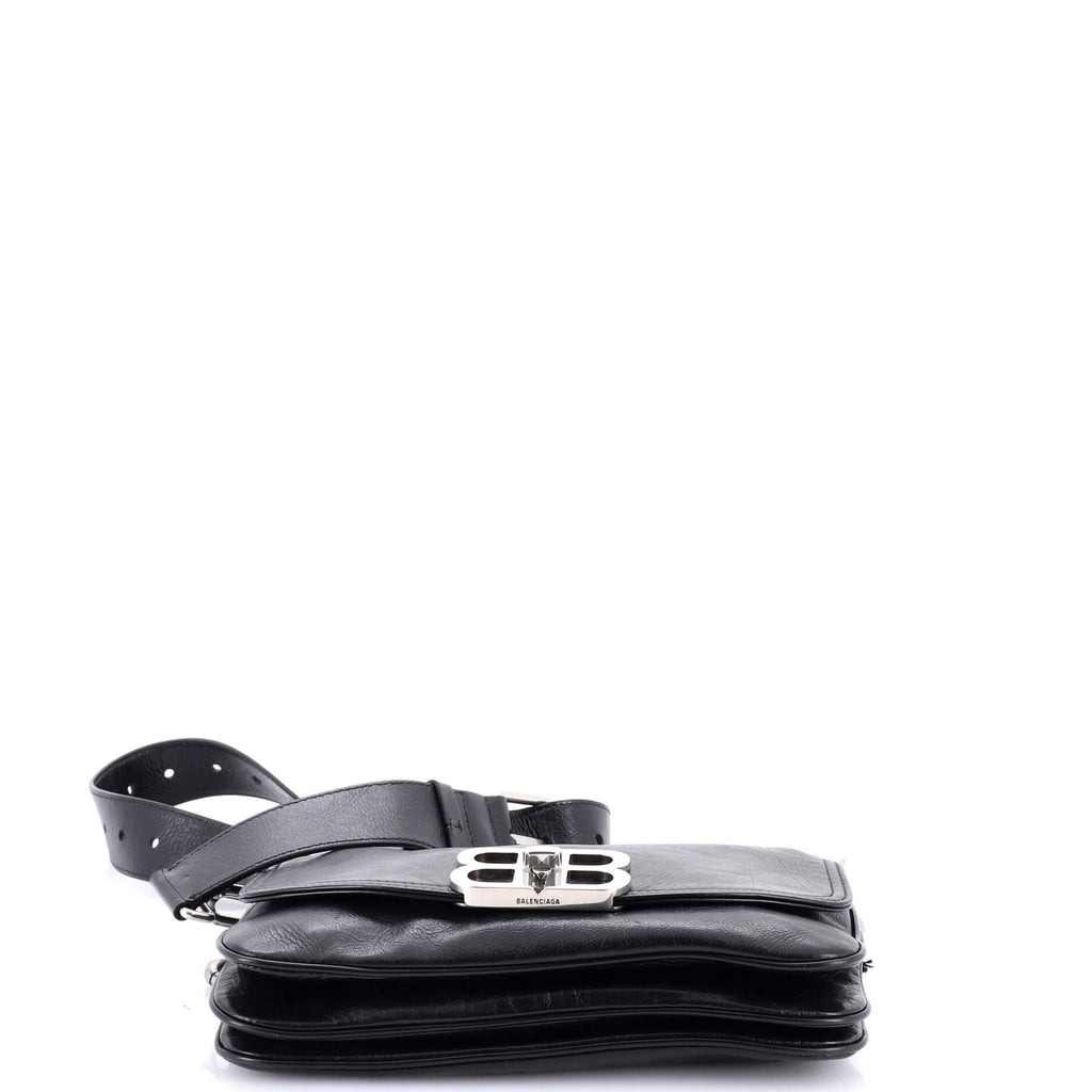 BB Soft Flap Bag Leather Small