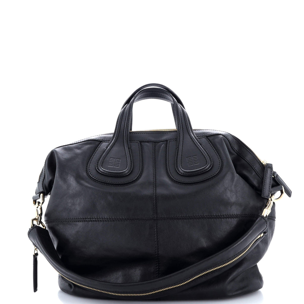 Nightingale Satchel Leather Medium