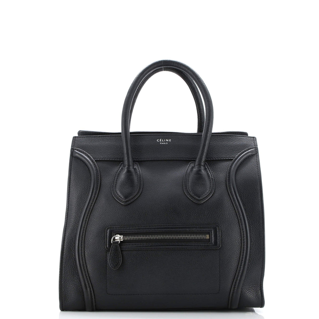 Luggage Bag Grainy Leather Mini