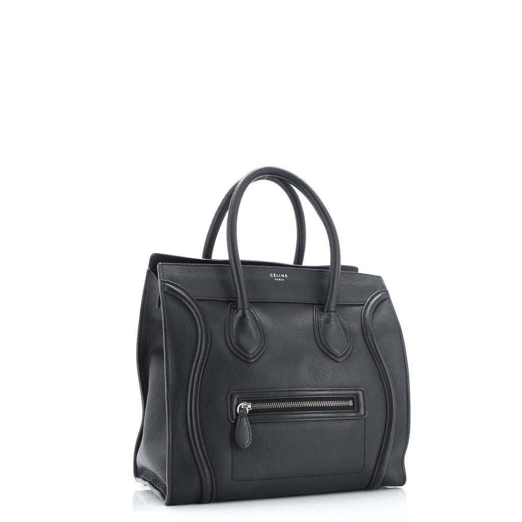 Luggage Bag Grainy Leather Mini