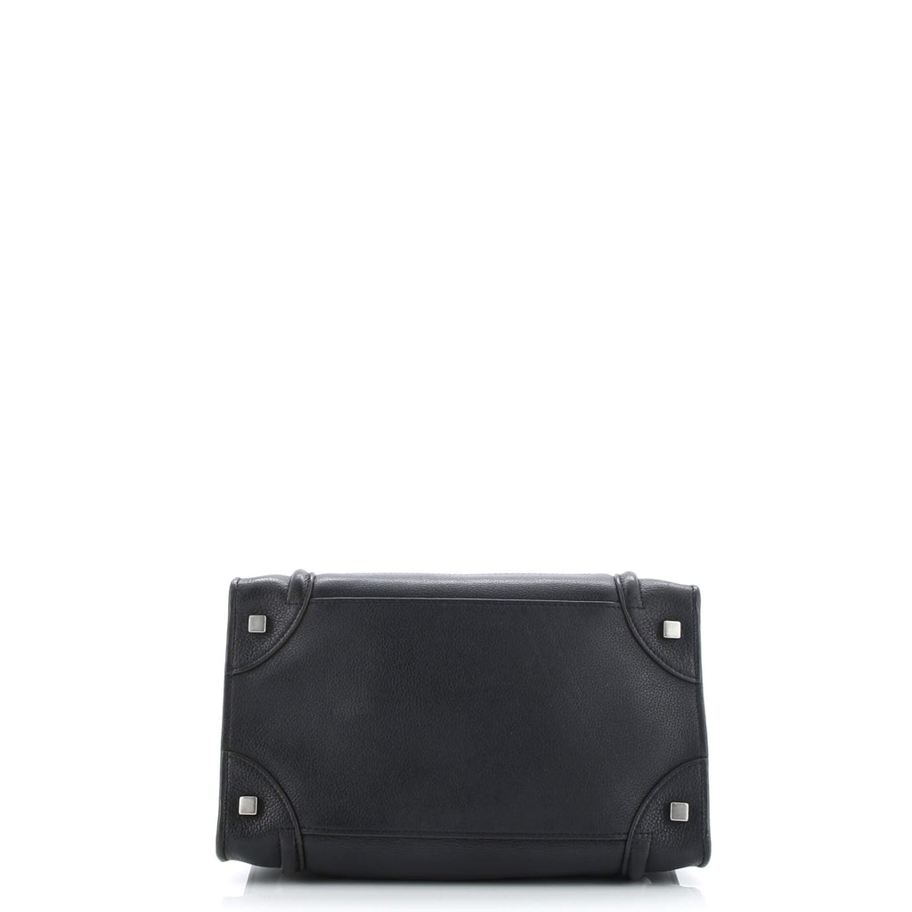 Luggage Bag Grainy Leather Mini