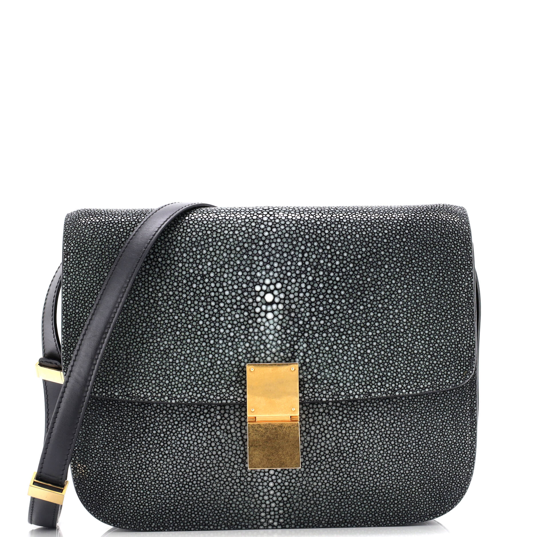 Classic Box Bag Stingray Medium