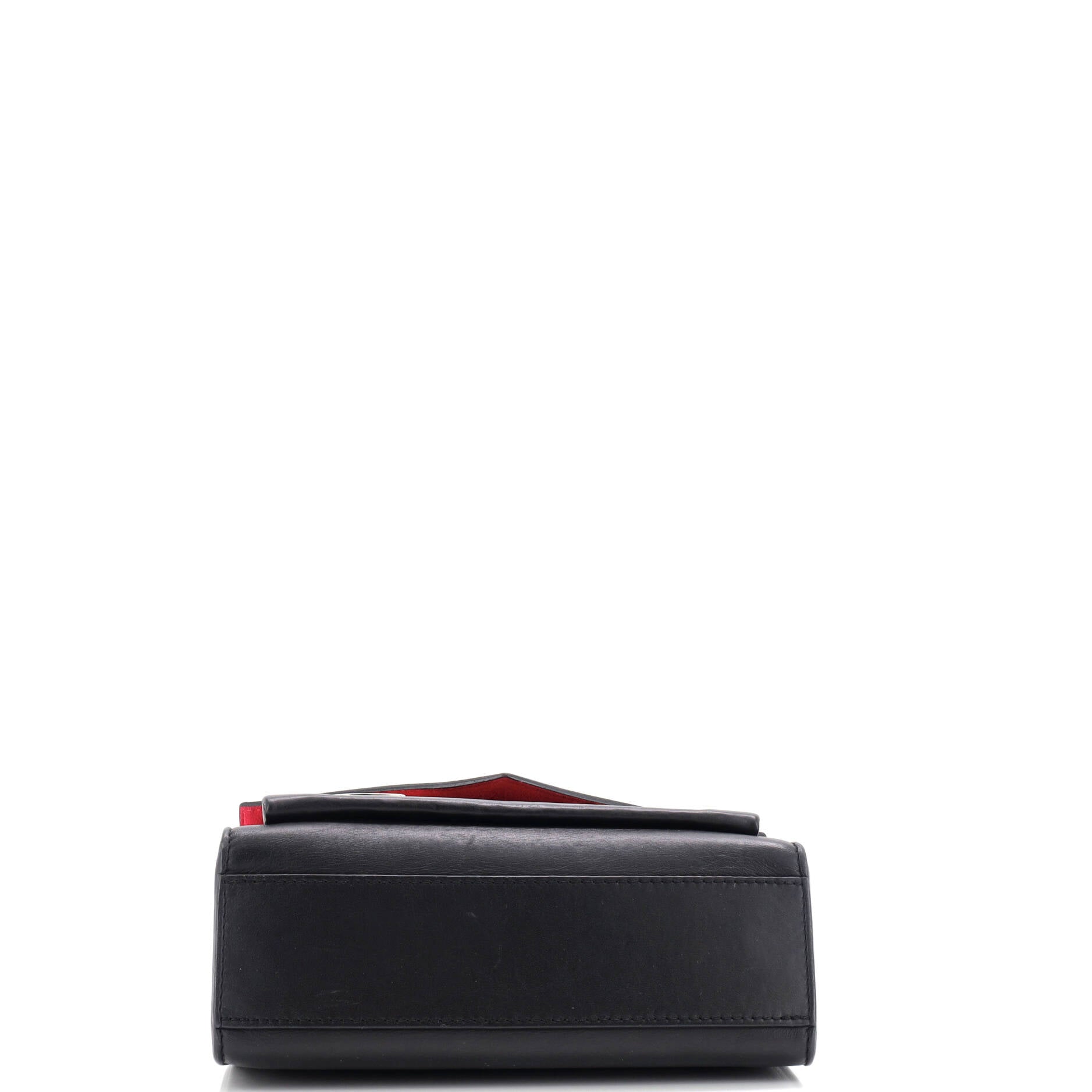 Mylockme Handbag Limited Edition Pin Embellished Leather BB