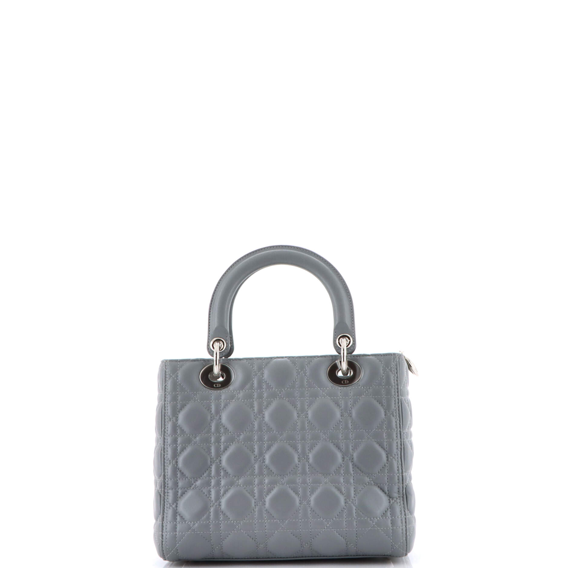 Lady Dior Bag Cannage Quilt Lambskin Medium