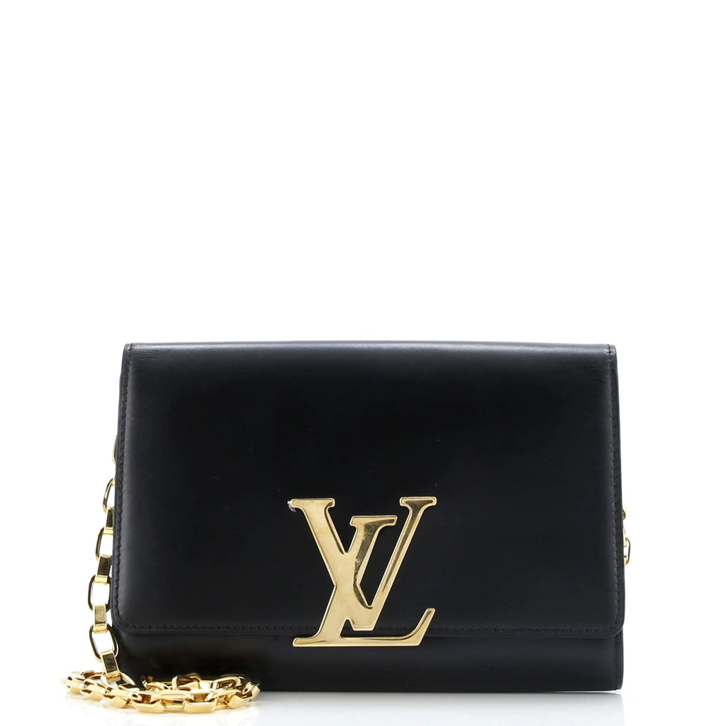 Chain Louise Clutch Leather GM