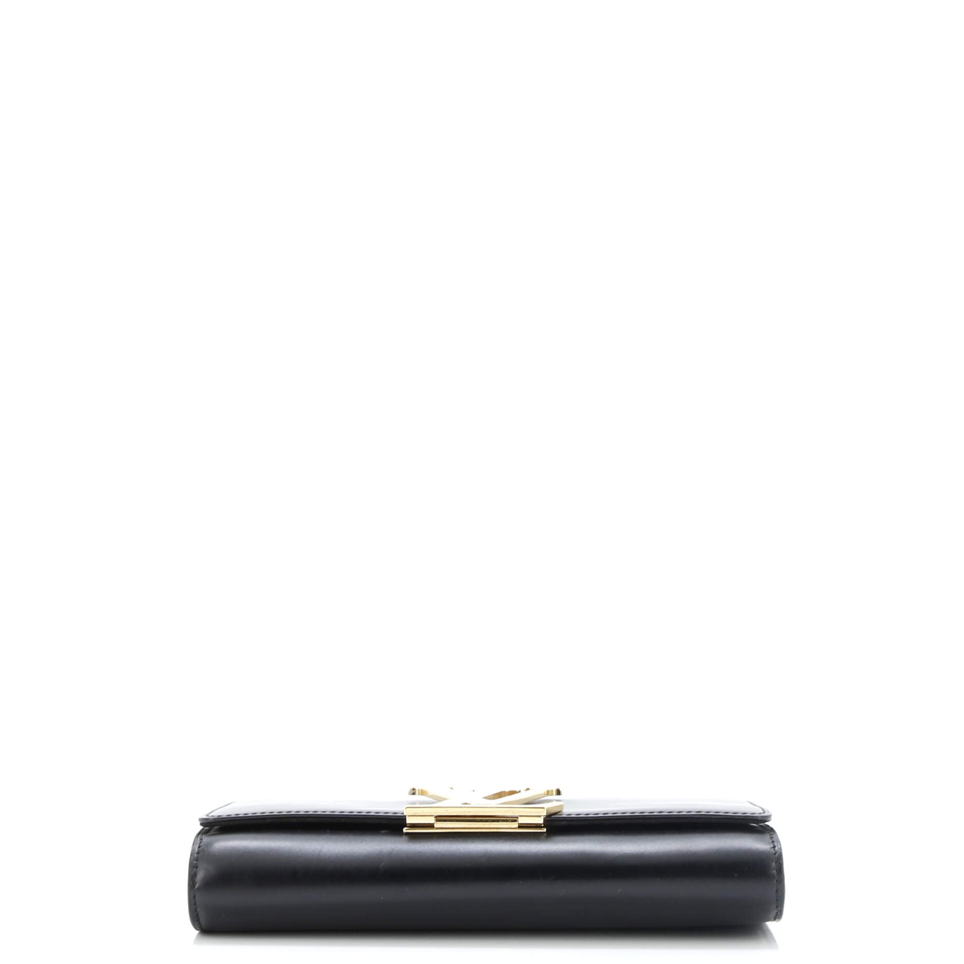Chain Louise Clutch Leather GM