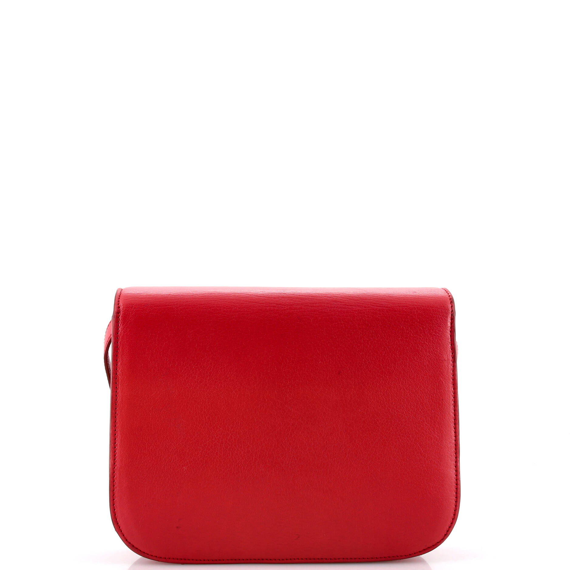 Classic Box Bag Grainy Leather Medium