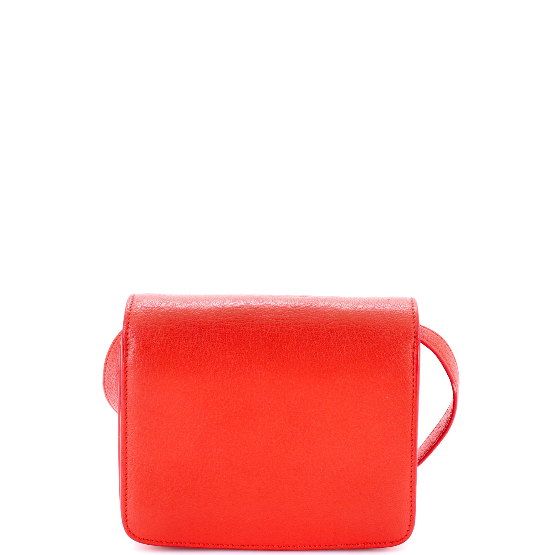 Classic Box Bag Grainy Leather Small