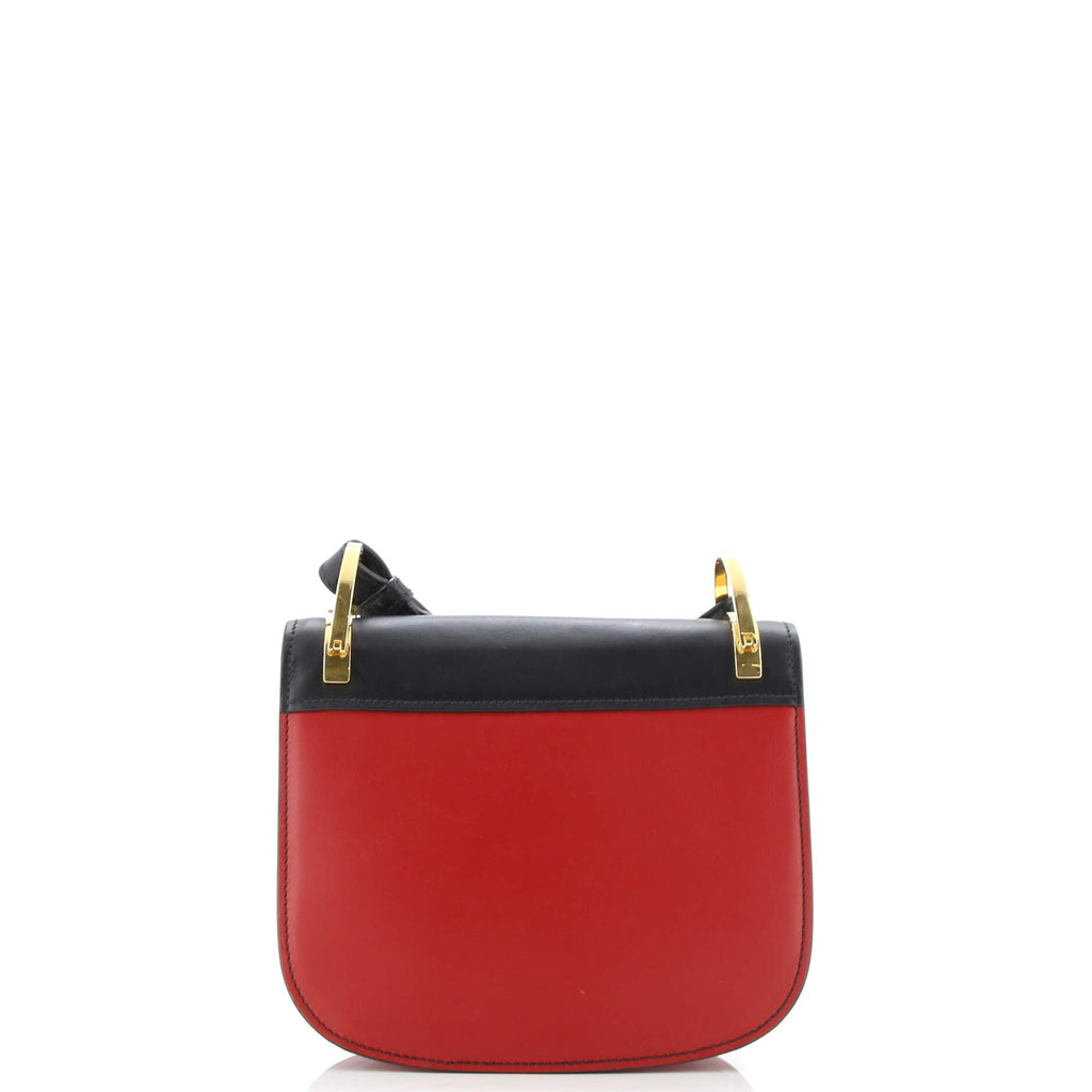 Pionniere Saddle Crossbody Bag City Calfskin Small