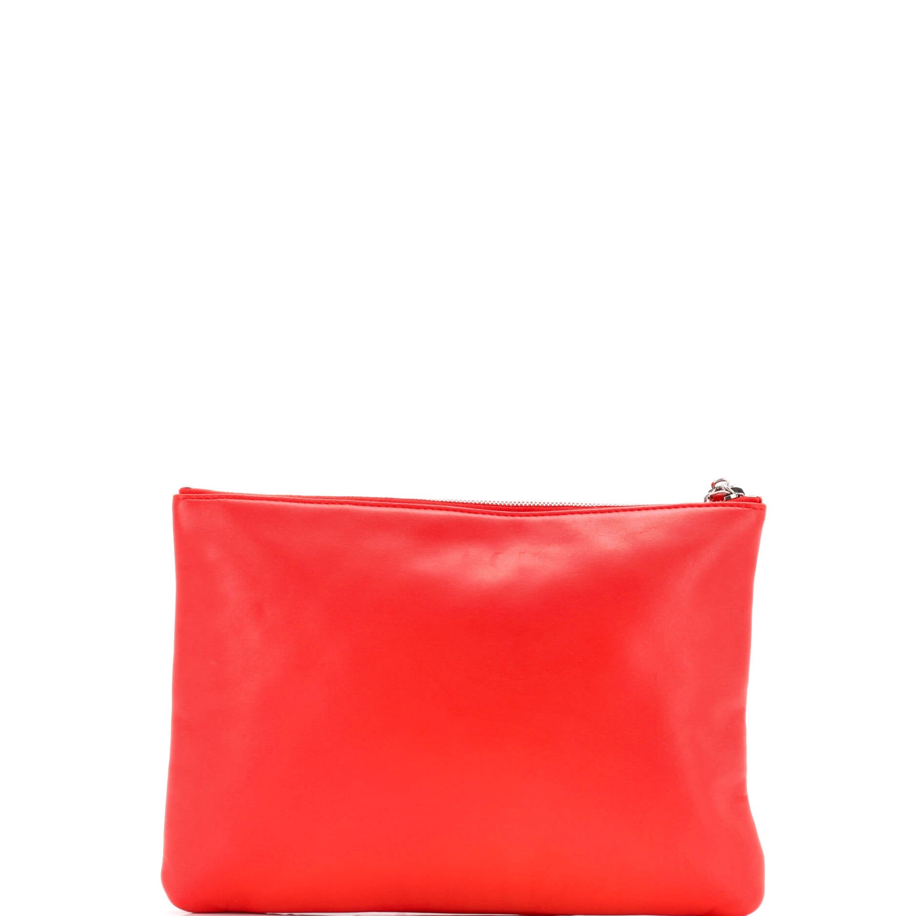 Cuba La Habana O Case Clutch Printed Embossed Lambskin Medium