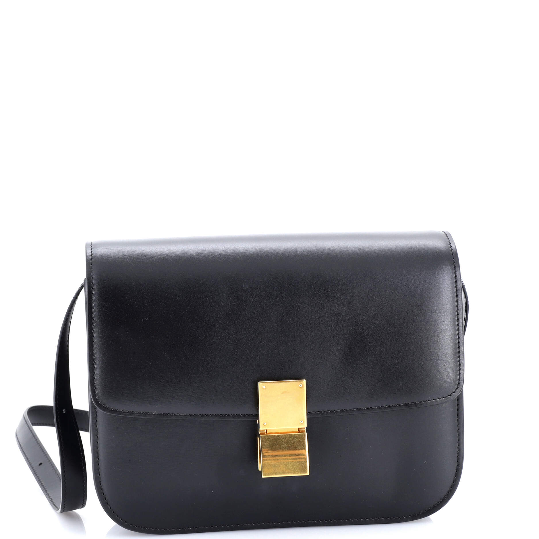 Classic Box Bag Smooth Leather Medium