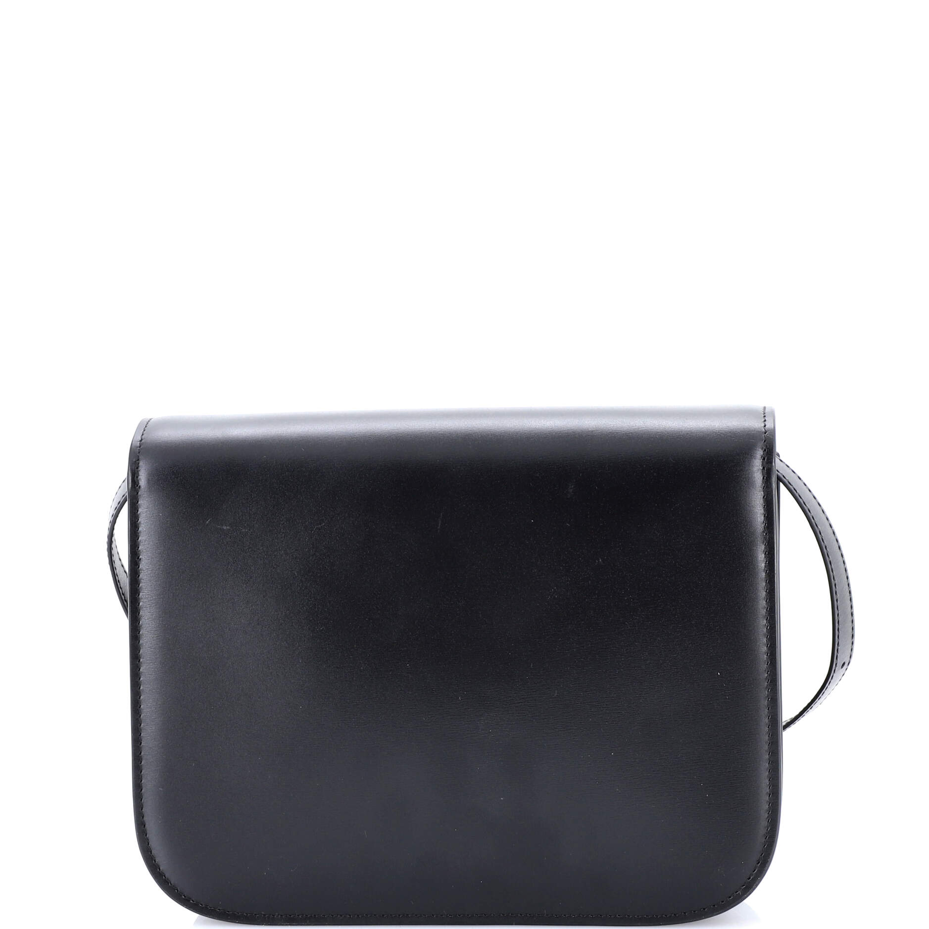 Classic Box Bag Smooth Leather Medium