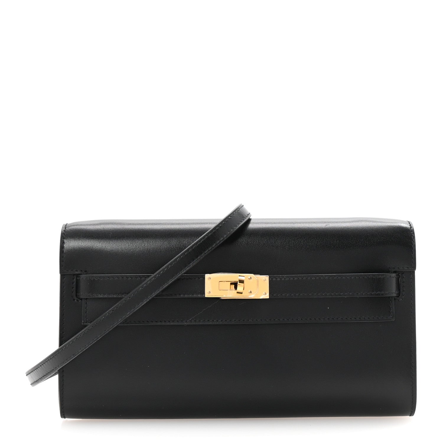 Box Kelly Wallet To Go Black
