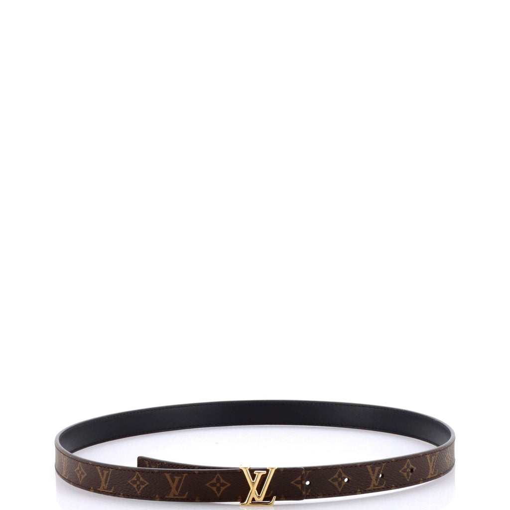 LV Initiales Belt Monogram Canvas Thin 100