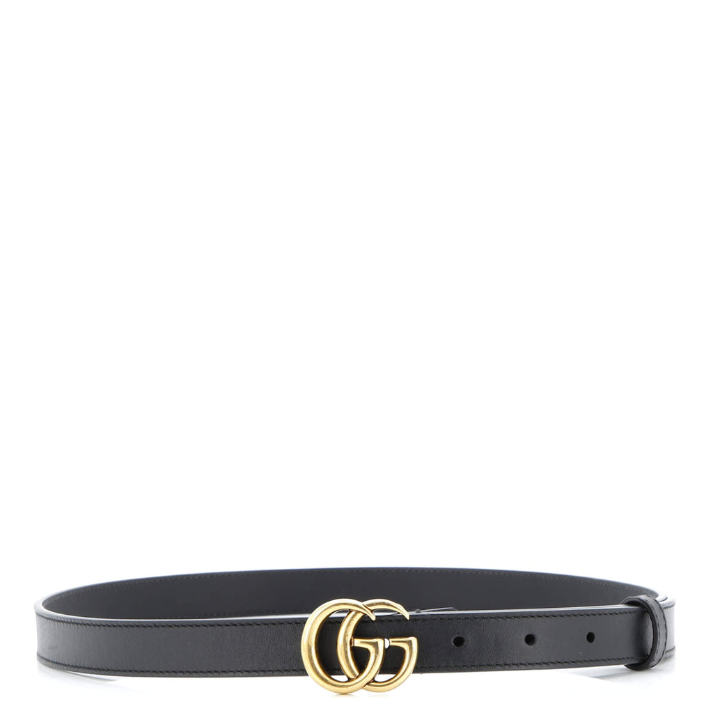 GG Marmont Belt Leather Thin