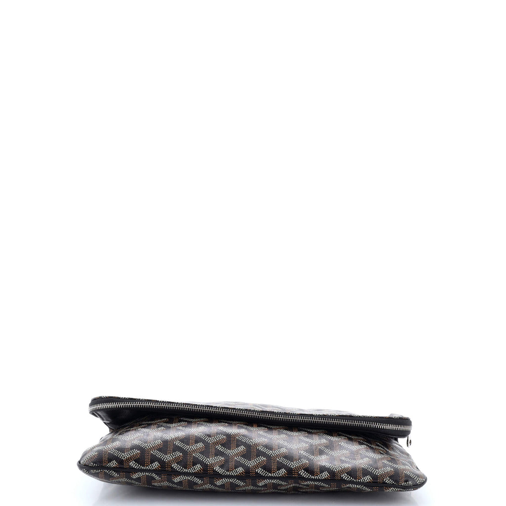 Saint Marie Clutch Coated Canvas