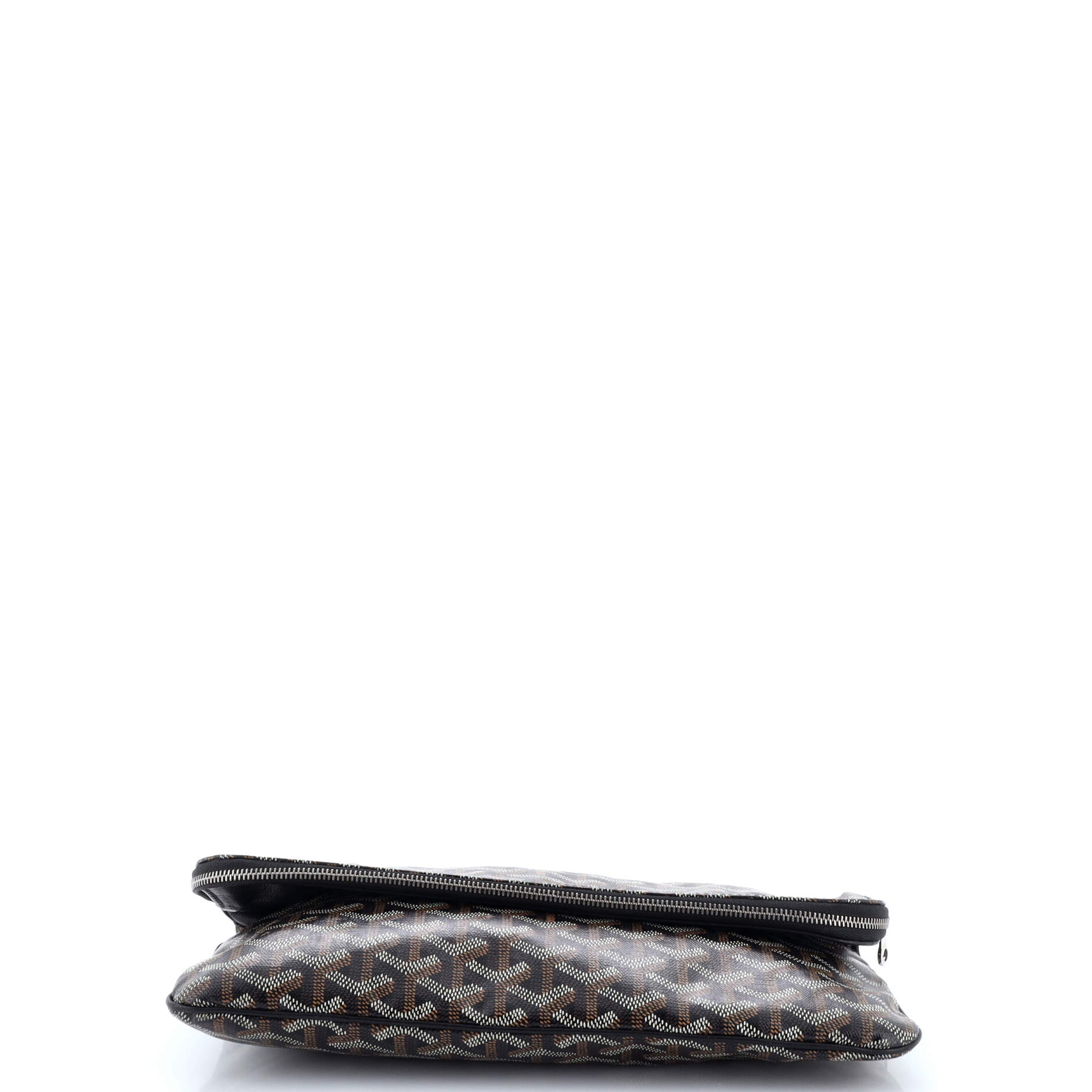 Saint Marie Clutch Coated Canvas
