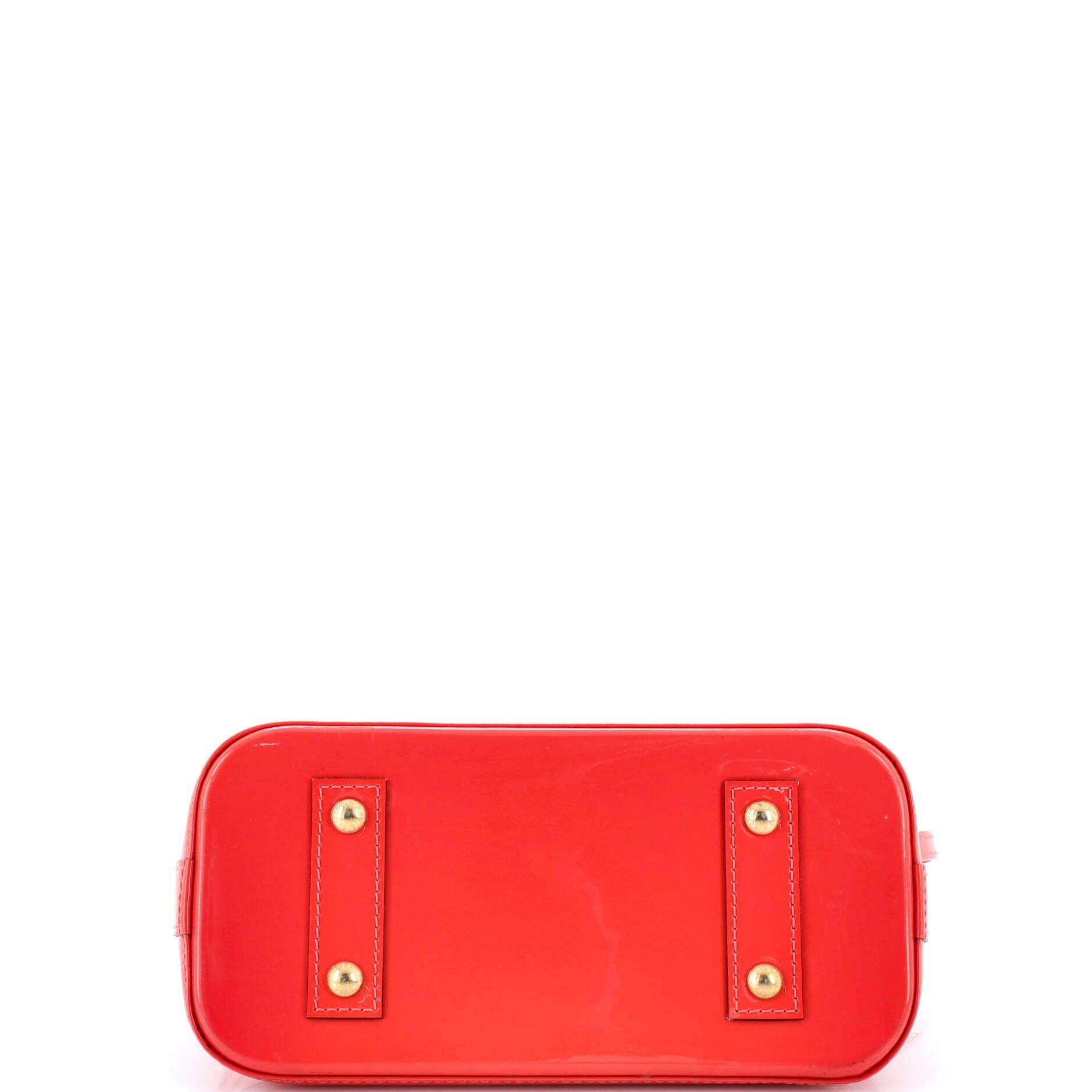 Alma Handbag Monogram Vernis BB