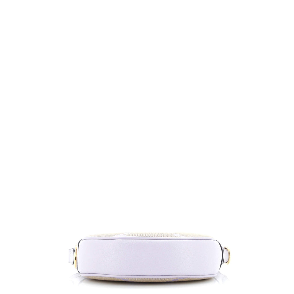 Ophidia Half Moon Bag Jumbo GG Canvas Mini