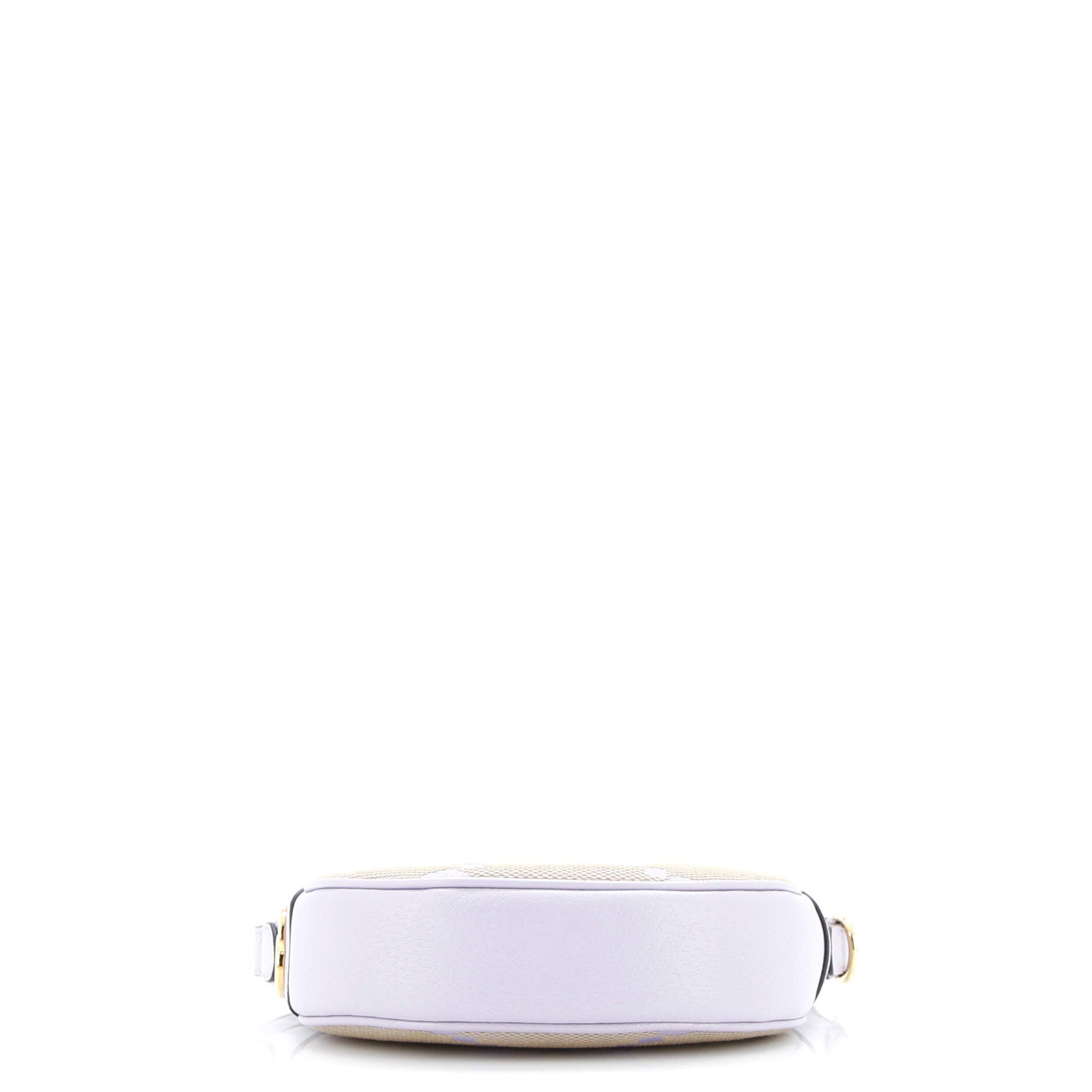 Ophidia Half Moon Bag Jumbo GG Canvas Mini