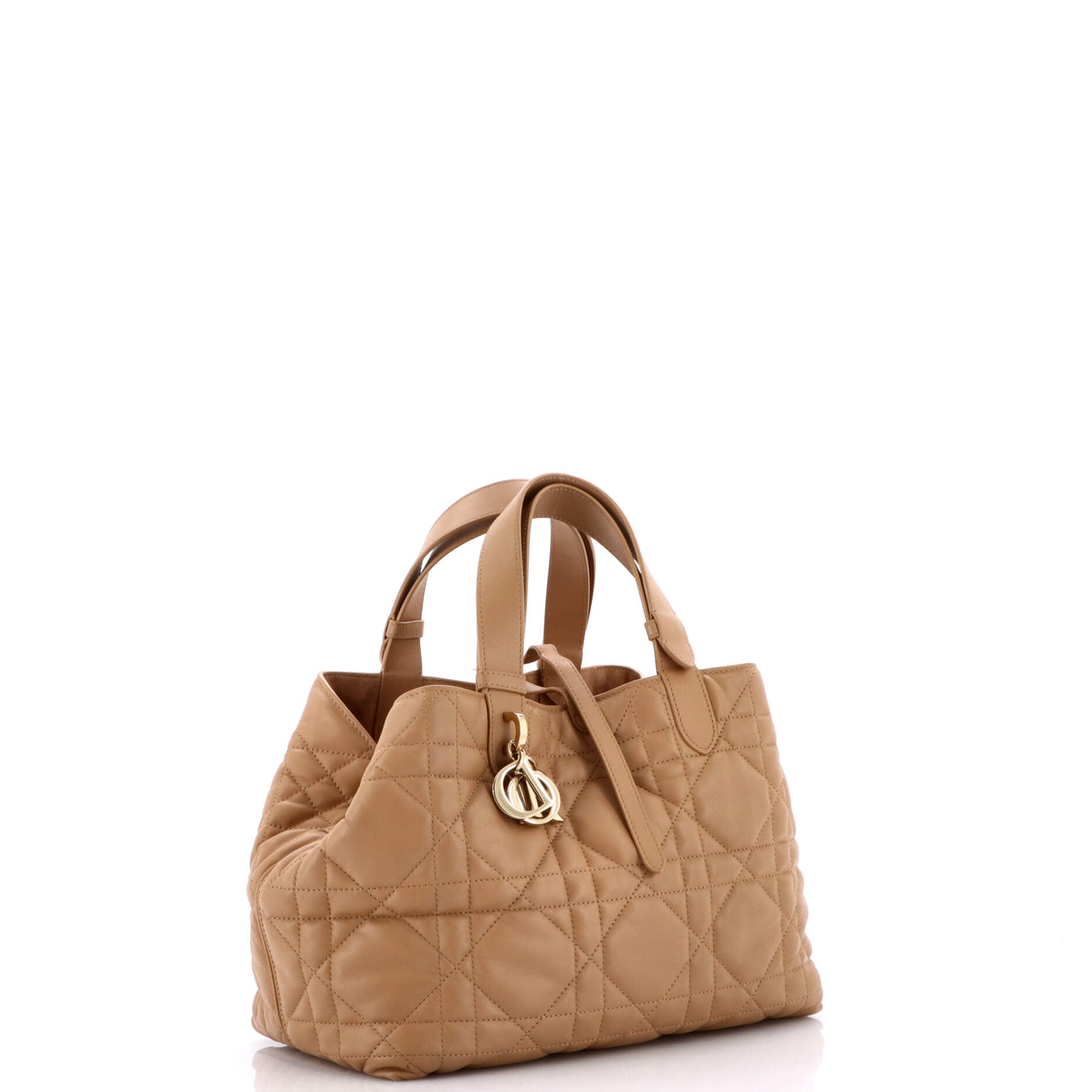 Toujours Tote Bag Macrocannage Quilt Calfskin Medium