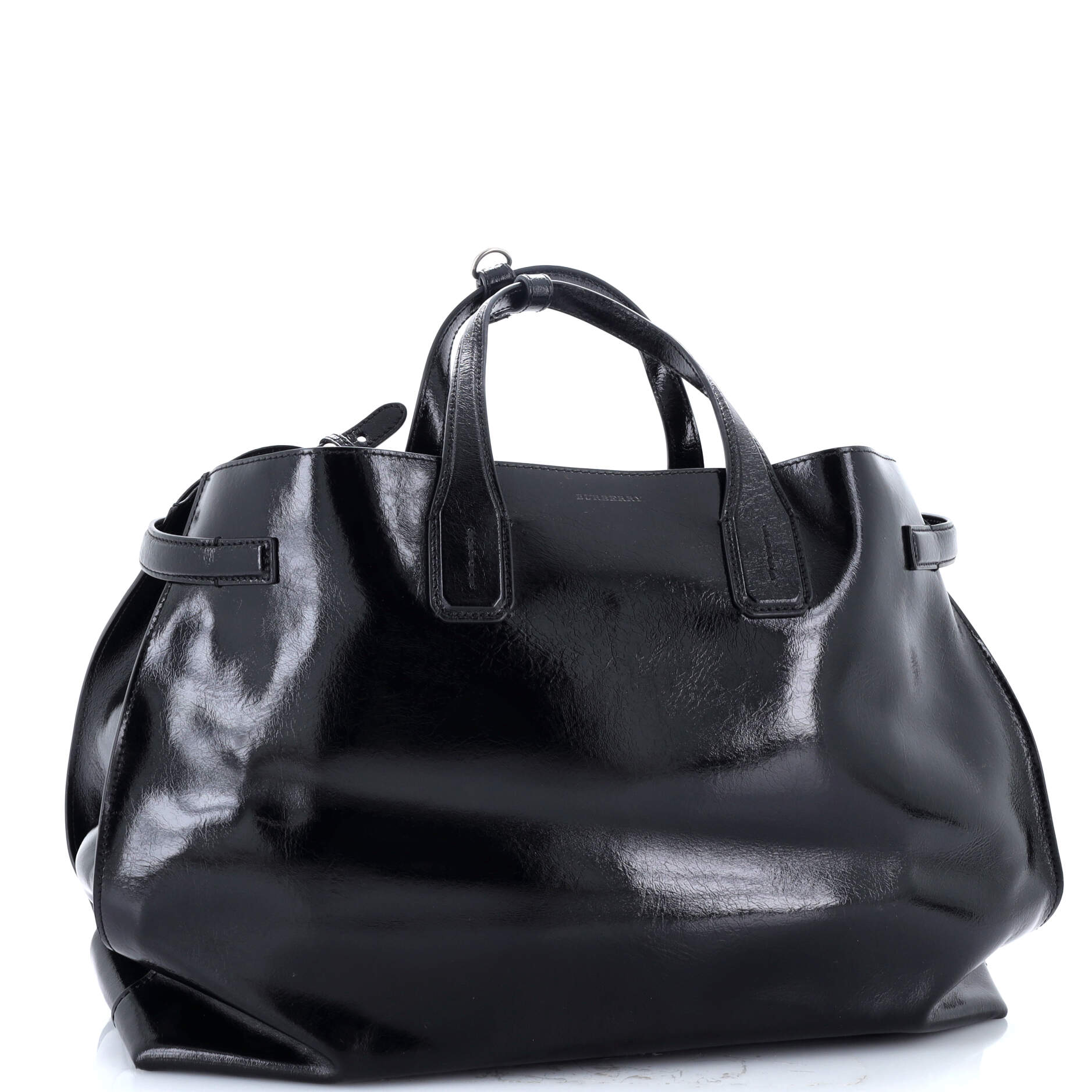 Banner NM Tote Patent Large