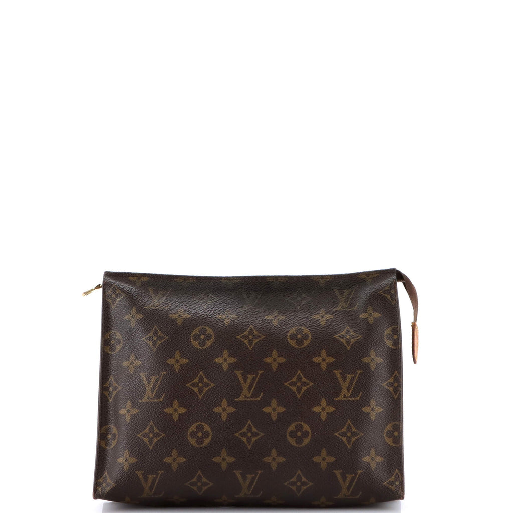 Toiletry Pouch Monogram Canvas 26