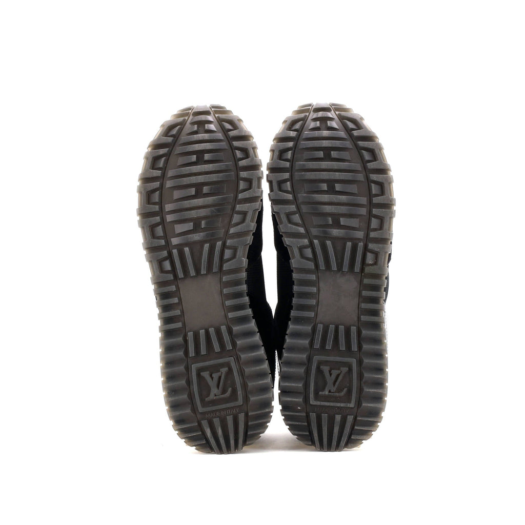 Women's Run Away Sneakers Mesh with Monogram Canvas and Suede