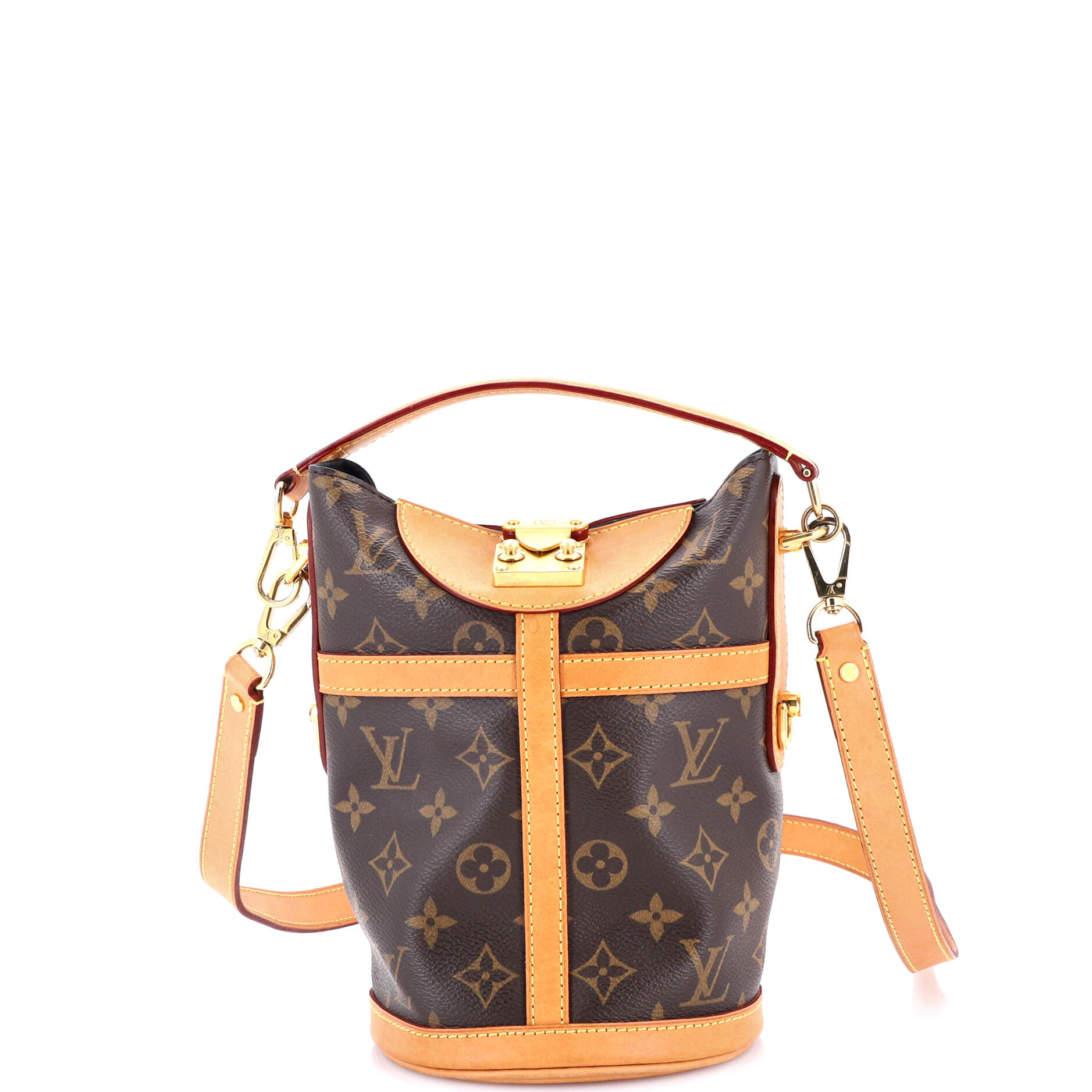 Duffle Handbag Monogram Canvas