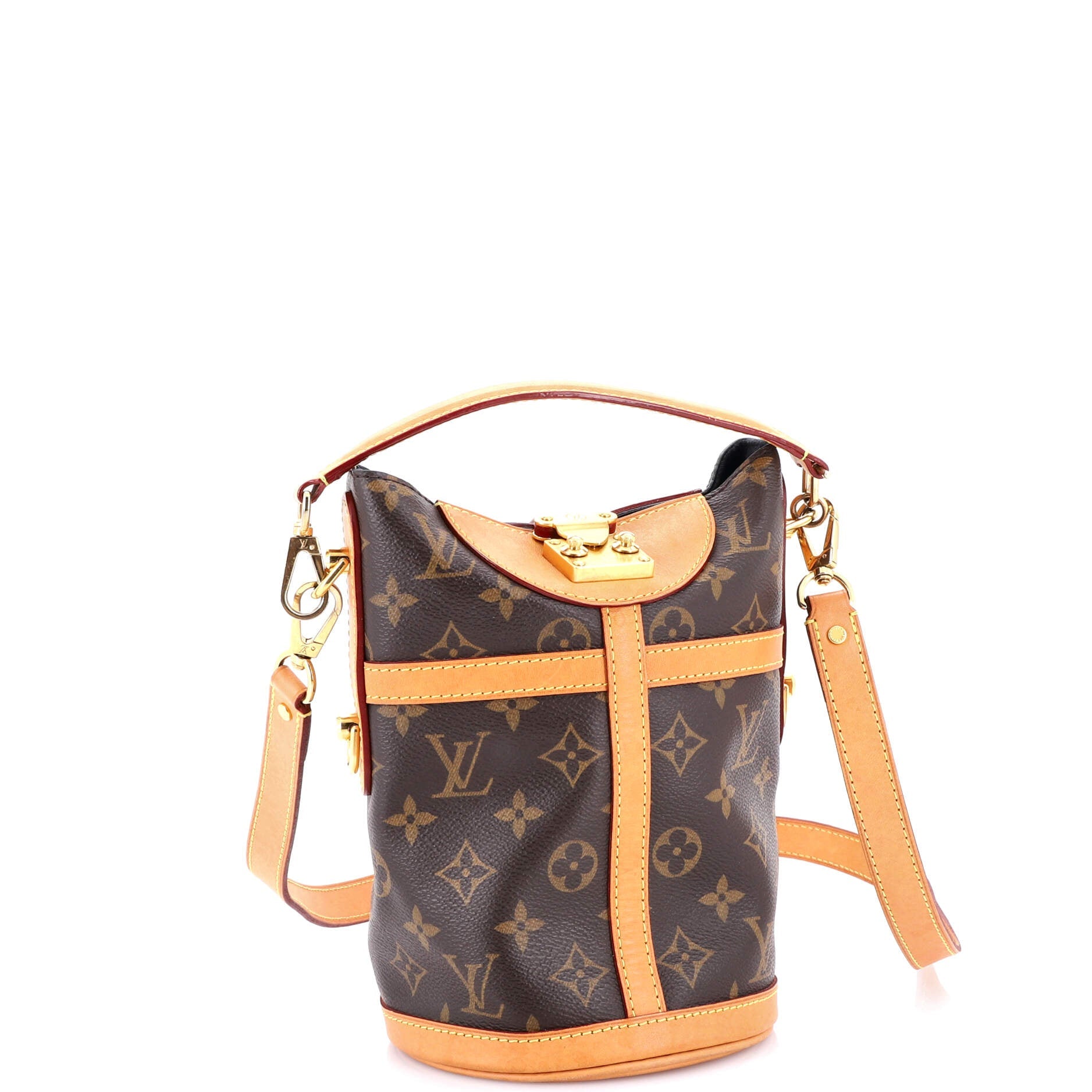 Duffle Handbag Monogram Canvas
