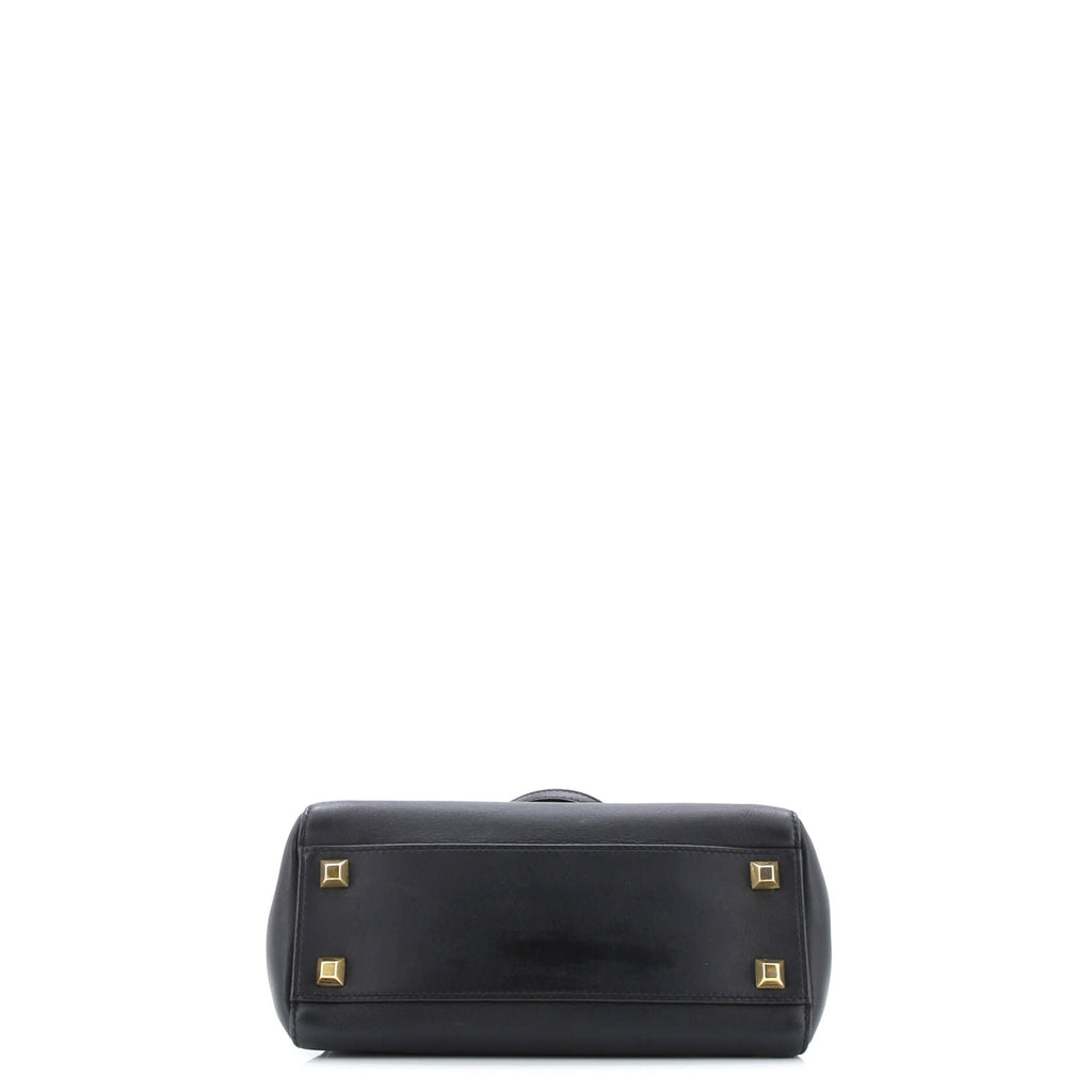 Peekaboo Bag Leather with Studded Detail Mini