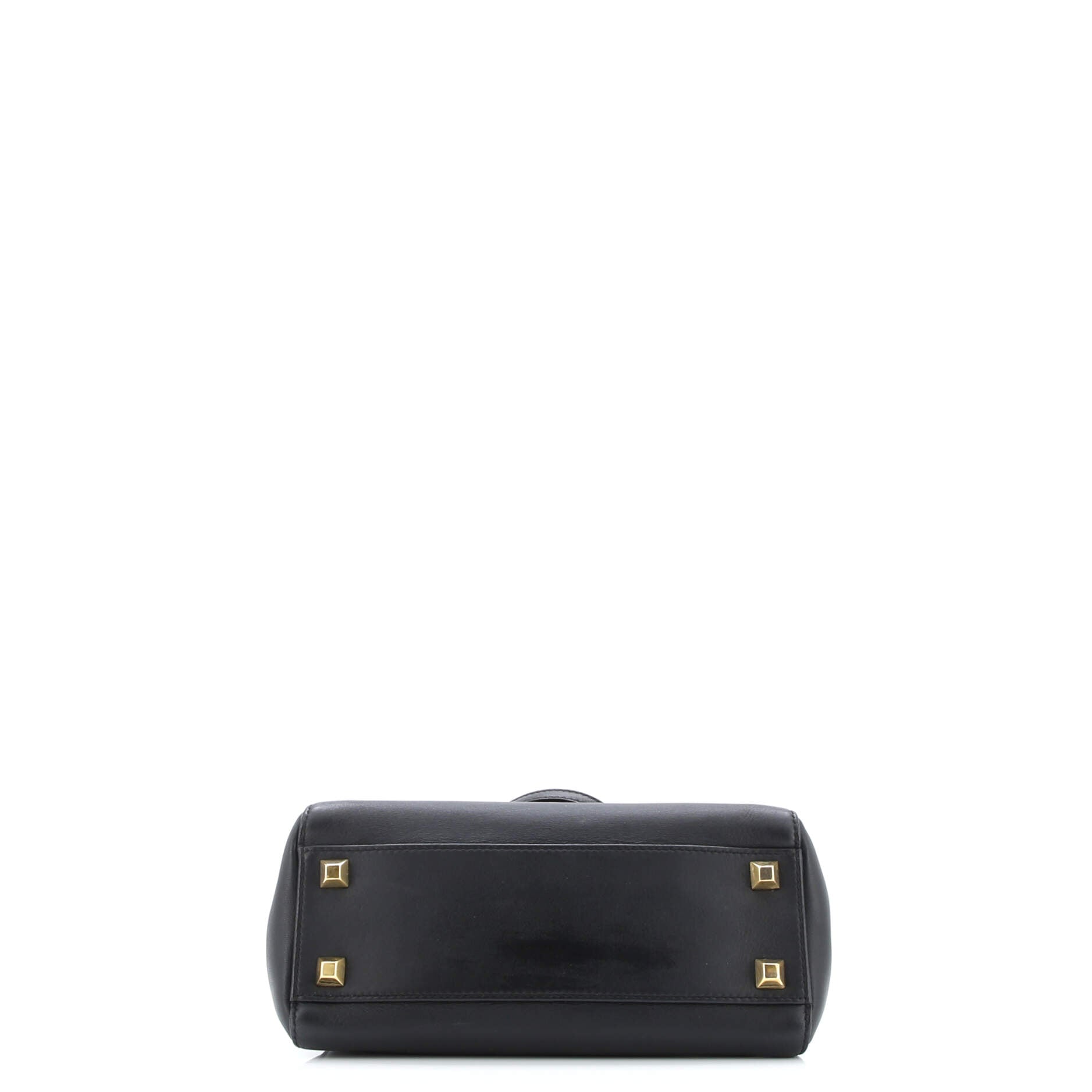 Peekaboo Bag Leather with Studded Detail Mini