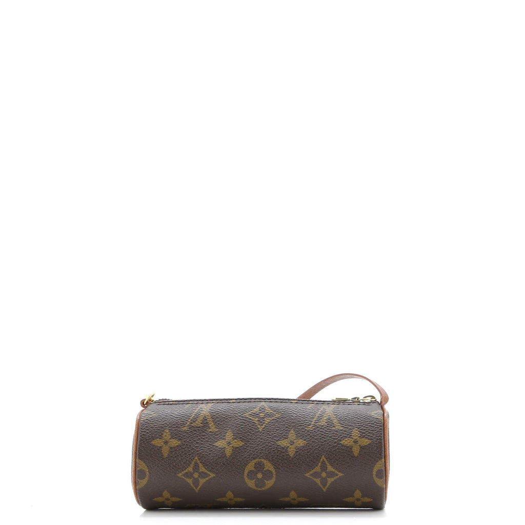 Papillon Pochette Monogram Canvas Mini