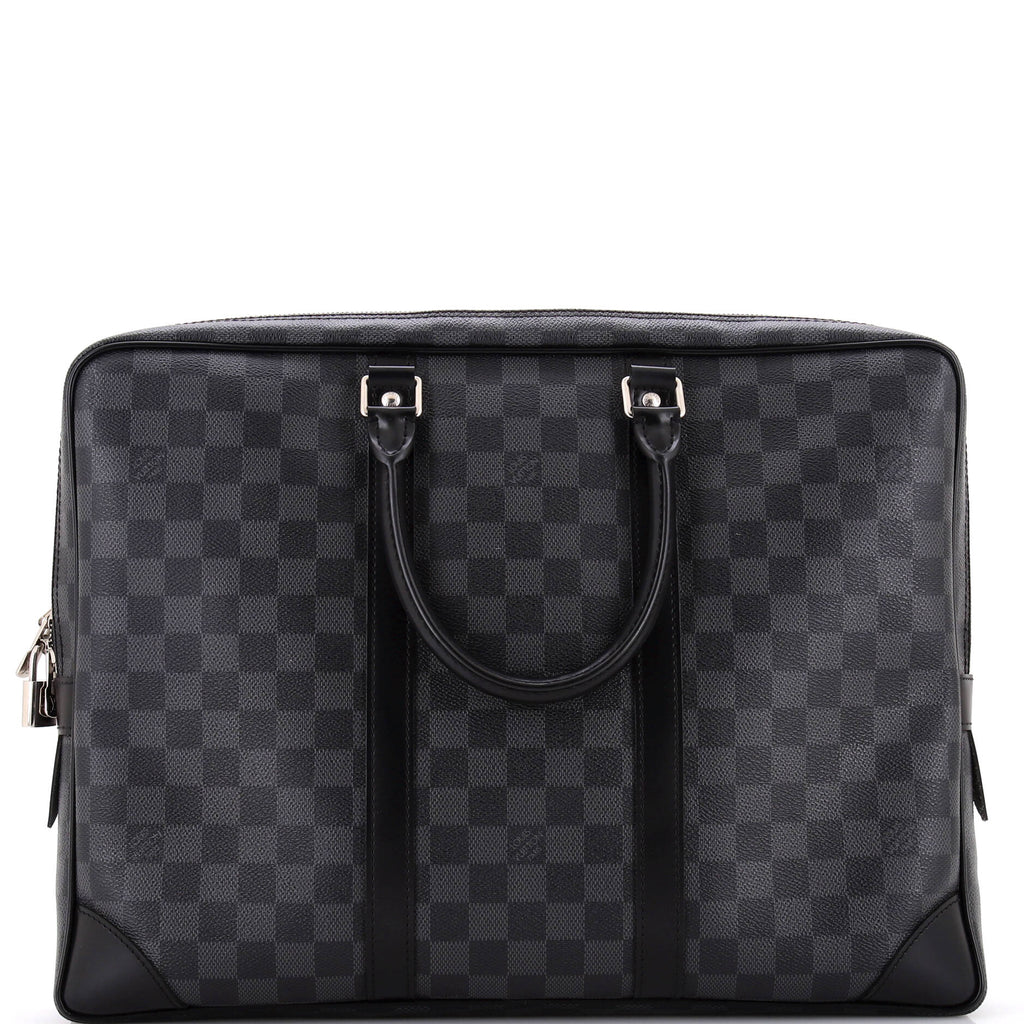 Porte-Documents Voyage Briefcase Damier Graphite