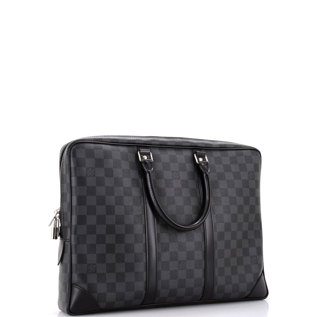 Porte-Documents Voyage Briefcase Damier Graphite