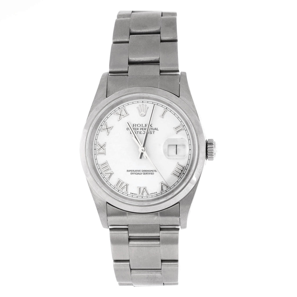Oyster Perpetual Datejust Automatic Watch Stainless Steel 36