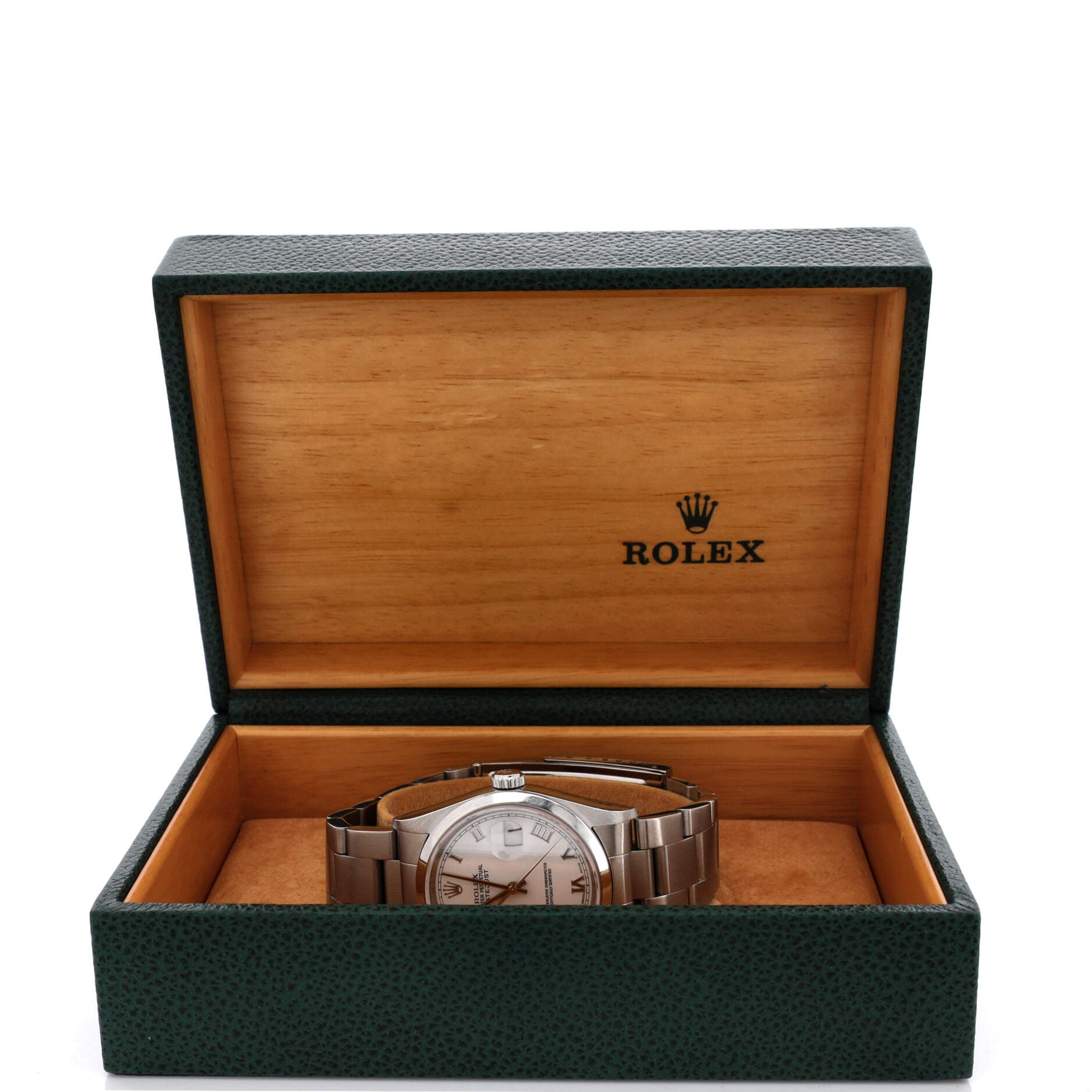 Oyster Perpetual Datejust Automatic Watch Stainless Steel 36
