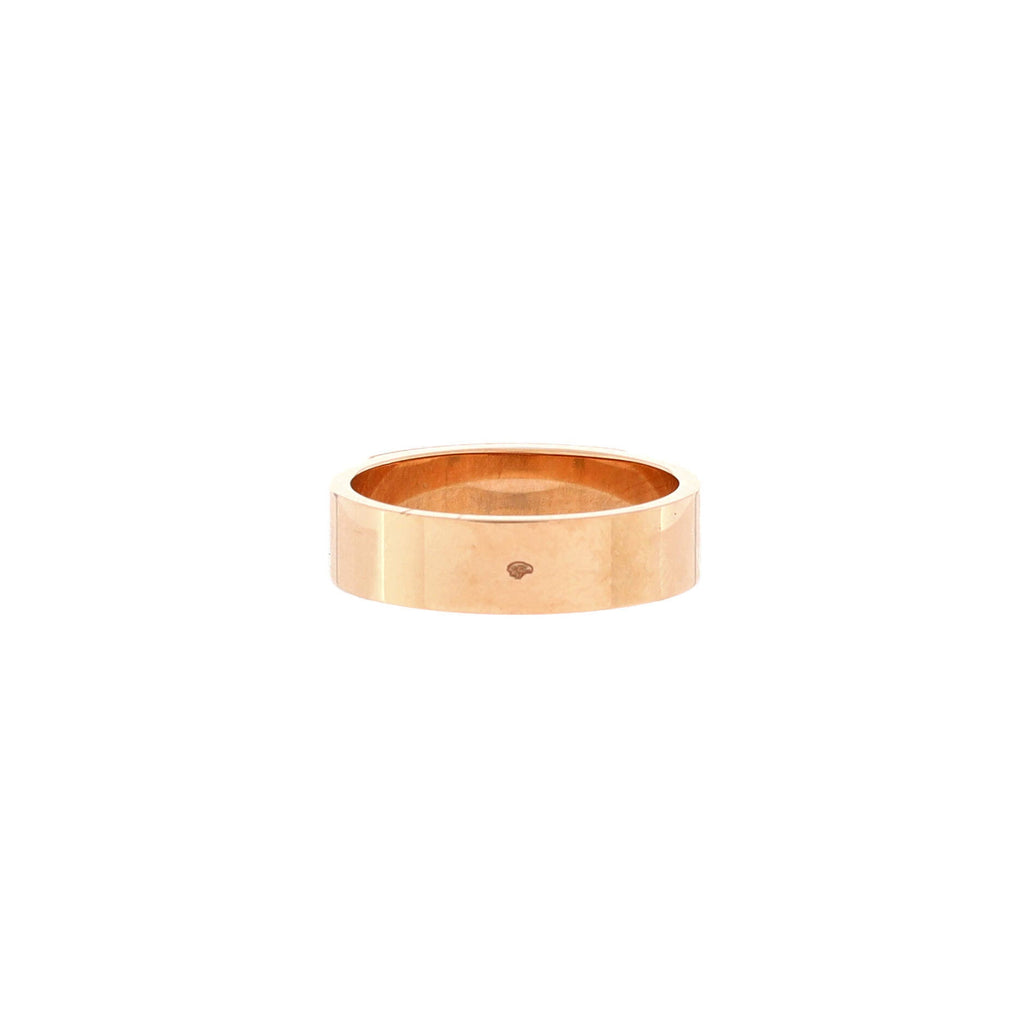 Kelly Ring 18K Rose Gold with Diamonds PM