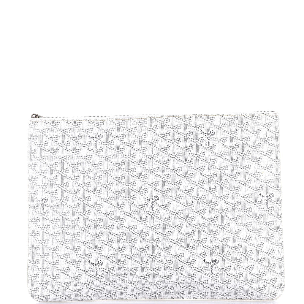 Senat Zip Pouch Coated Canvas GM