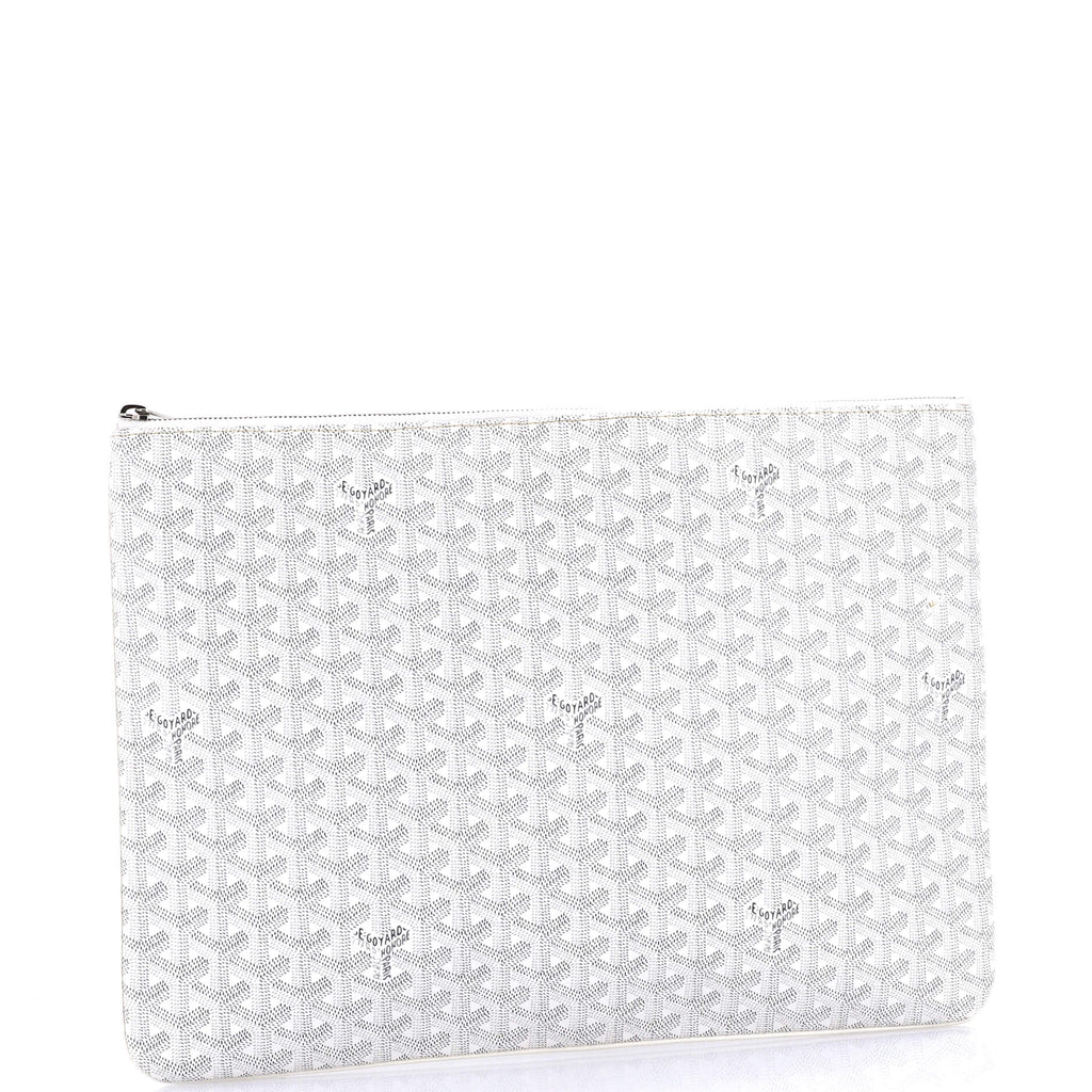 Senat Zip Pouch Coated Canvas GM