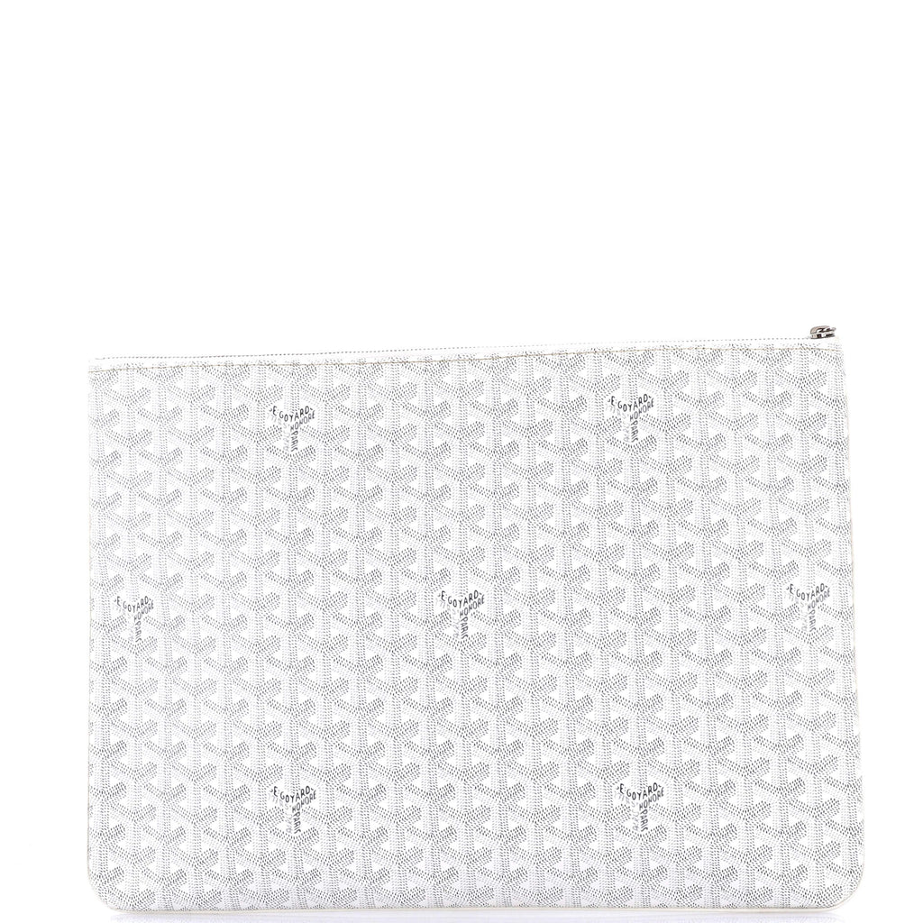 Senat Zip Pouch Coated Canvas GM