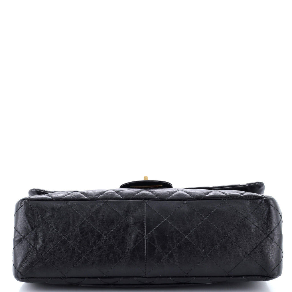 Reissue 2.55 Flap Bag Quilted Aged Calfskin 227