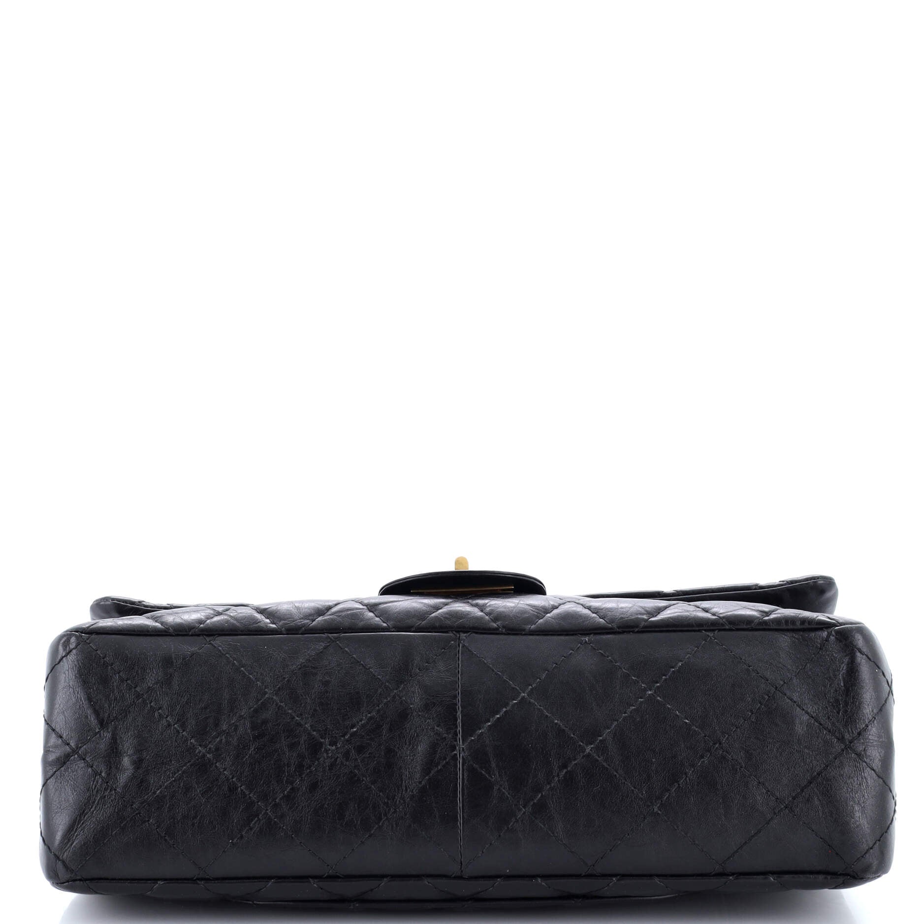 Reissue 2.55 Flap Bag Quilted Aged Calfskin 227