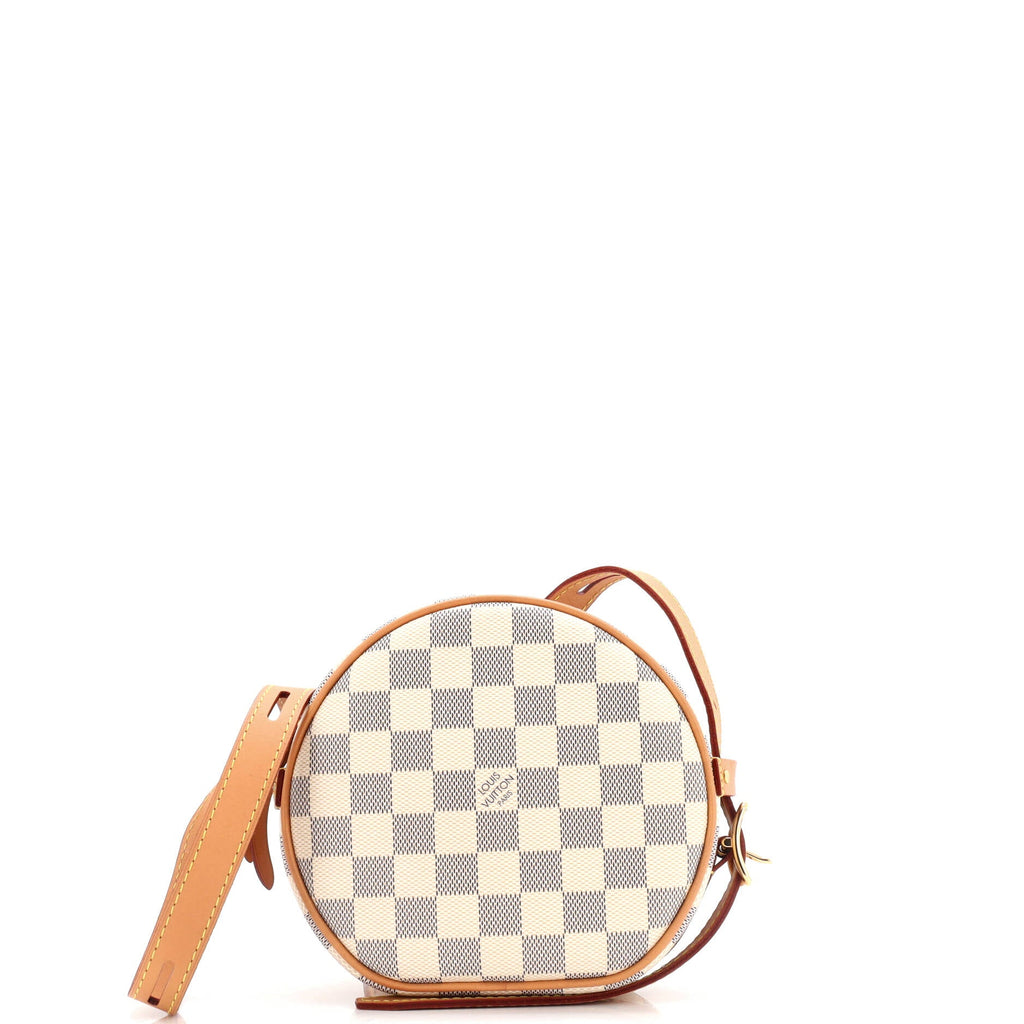 Boite Chapeau Souple Bag Damier PM