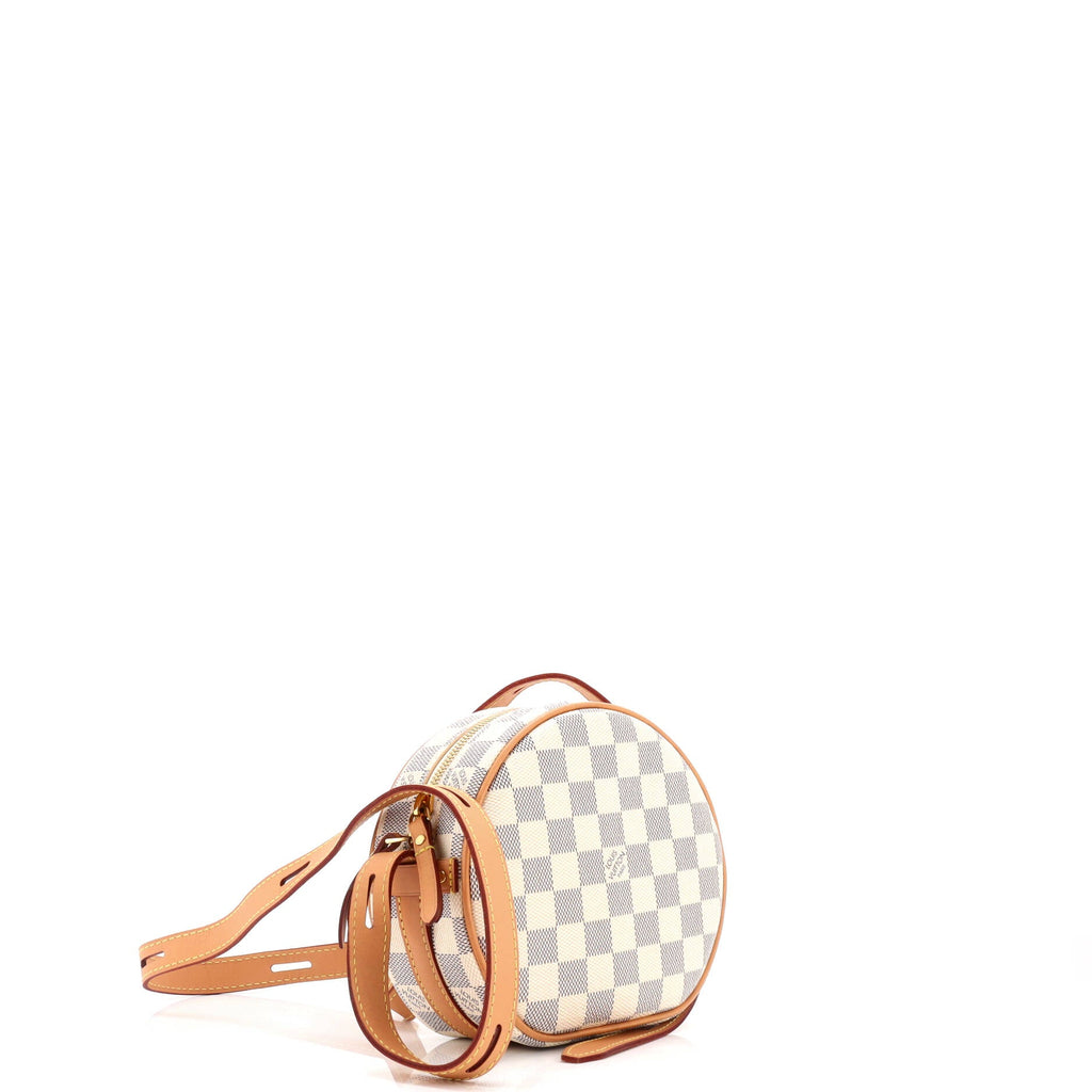Boite Chapeau Souple Bag Damier PM