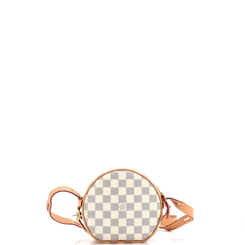 Boite Chapeau Souple Bag Damier PM
